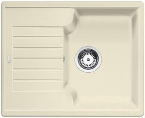 Blanco Zia 40 S Silgranit PuraDur 2, Farbe jasmin, 516923