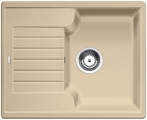 Blanco Zia 40 S Silgranit PuraDur 2, Farbe champagner, 516924