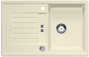 Blanco Zia 45 S Silgranit PuraDur 2, Farbe jasmin, 514719