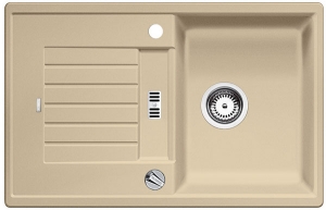 Blanco Zia 45 S Silgranit PuraDur 2, Farbe champagner, 514720