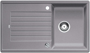 Blanco Zia 45 SL Silgranit PuraDur 2, Farbe alumetallic, 516729