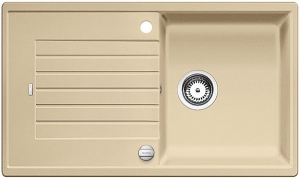 Blanco Zia 5 S Silgranit PuraDur 2, Farbe champagner, 520508