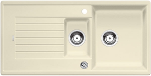 Blanco Zia 6 S Silgranit PuraDur 2, Farbe jasmin, 514735