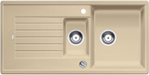 Blanco Zia 6 S Silgranit PuraDur 2, Farbe champagner, 514736