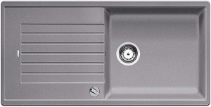 Blanco Zia XL 6 S Silgranit PuraDur 2, Farbe alumetallic, 517559