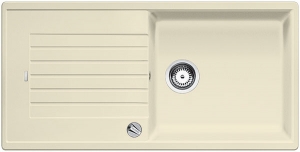 Blanco Zia XL 6 S Silgranit PuraDur 2, Farbe jasmin, 517562