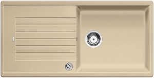 Blanco Zia XL 6 S Silgranit PuraDur 2, Farbe champagner, 517563