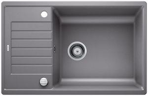 Blanco Zia XL 6 S Compact Silgranit PuraDur 2, Farbe alumetallic, 523265