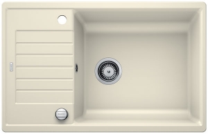 Blanco Zia XL 6 S Compact Silgranit PuraDur 2, Farbe jasmin, 523268