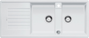 Blanco Zia 8 S Silgranit PuraDur 2, Farbe weiss, 515587