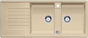 Blanco Zia 8 S Silgranit PuraDur 2, Farbe champagner, 515589