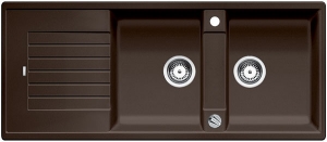 Blanco Zia 8 S Silgranit PuraDur 2, Farbe cafe, 515592