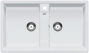 Blanco Zia 9 Silgranit PuraDur 2, Farbe weiss, 516678