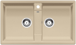 Blanco Zia 9 Silgranit PuraDur 2, Farbe champagner, 516680