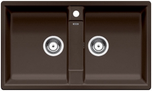 Blanco Zia 9 Silgranit PuraDur 2, Farbe cafe, 516683