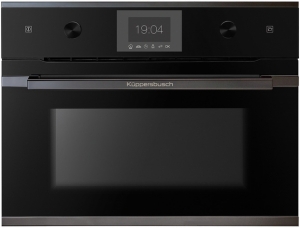 Kppersbusch CD 6350.0 S2, Kompakt-Dampfgarer schwarz / Black Chrome, mit 5 Jahren Garantie!