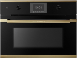 Kppersbusch CB 6350.0 S4, Kompakt-Backofen schwarz / Gold, mit 5 Jahren Garantie!