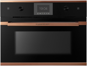 Kppersbusch CD 6350.0 S7, Kompakt-Dampfgarer schwarz / Copper, mit 5 Jahren Garantie!