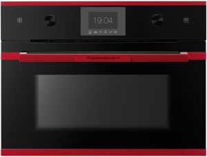 Kppersbusch CD 6350.0 S8, Kompakt-Dampfgarer schwarz / Hot Chilli, mit 5 Jahren Garantie!