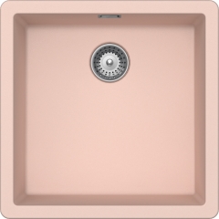 Schock Greenwich N-100 A Einbau/Auflage, Cristadur, Farbe Millennial Pearl