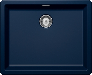 Schock Greenwich N-100 L U Unterbau, Cristadur Farbe Millenial Dive