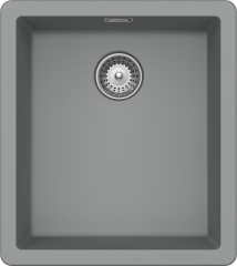 Schock Greenwich N-100 S A Einbau/Auflage, Cristadur, Farbe Millennial Cliff