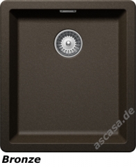 Schock Greenwich N-100 S U Unterbau, Cristadur, Farbe Bronze