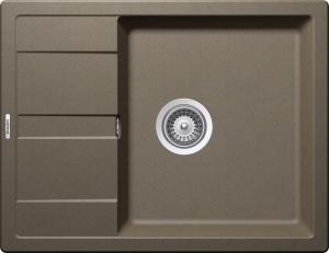 Schock Manhattan D-100 XSA Einbau/Auflage, Alpaca