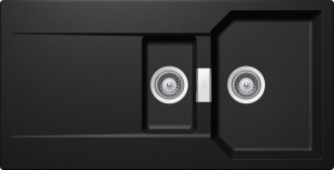 Schock Manhattan D-150 L A Einbau/Auflage, Volcan