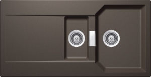 Schock Manhattan D-150 L A Einbau/Auflage, Inca