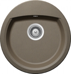 Schock Manhattan R-100 A Einbau/Auflage, Alpaca