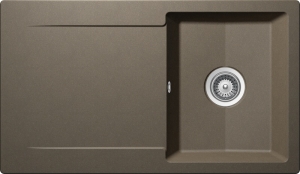 Schock Epure D-100 A Einbau/Auflage, Alpaca