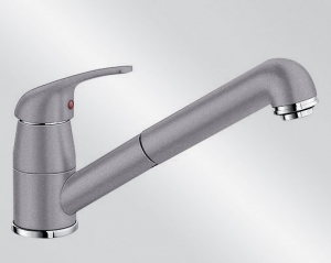 Blanco Daras-S Silgranit-Look, Farbe alumetallic, 517733