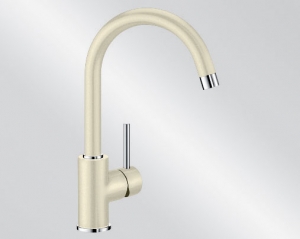 Blanco Mida Silgranit-Look, Farbe jasmin, 519419