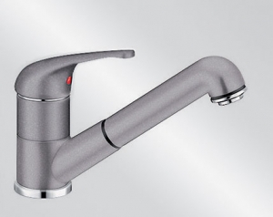 Blanco Vitis-S Silgranit-Look, Farbe alumetallic, 515369