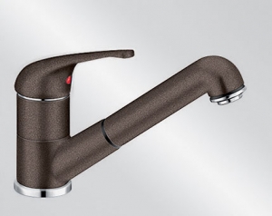 Blanco Vitis-S Silgranit-Look, Farbe cafe, 515377