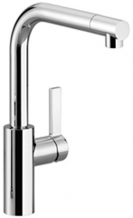 Dornbracht Elio Einhebelmischer, Hochdruck, Platin matt, 33826790-06