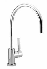 Dornbracht Tara Classic Einhebelmischer, Hochdruck, Platin matt, 33826888-06