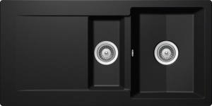 Schock Epure D-150 A Einbau/Auflage, Volcan