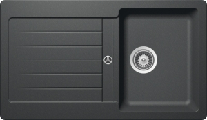 Schock Typos D-100 A Einbau/Auflage, Roca