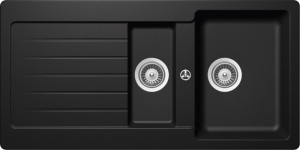 Schock Typos D-150 A Einbau/Auflage, INKLUSIVE RESTESCHALE, Volcan