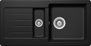 Schock Typos D-150 S A Einbau/Auflage, Volcan