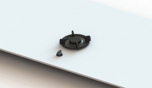 PITT by Reginox Altar Professional Gas-Modul fr Erdgasbetrieb, 1 Messing-Brenner