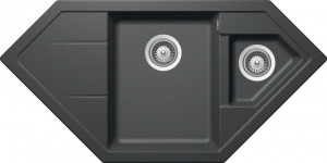 Schock Primus C-150 A Einbau/Auflage, INKL. RESTESCHALE, Roca