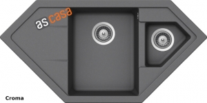 Schock Primus C-150 U Unterbau, INKL. RESTESCHALE, Croma