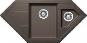 Schock Primus C-150 U Unterbau, INKL. RESTESCHALE, Inca