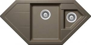 Schock Primus C-150 U Unterbau, INKL. RESTESCHALE, Alpaca