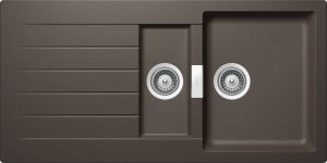 Schock Primus D-150 A Einbau/Auflage, INKL. RESTESCHALE, Inca