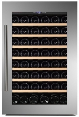 Dunavox DAB-48.125SS, Einbau-Weinkhlschrank. Mit 5 Jahren Garantie!