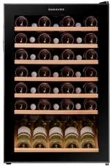 Dunavox DX-48.130KF, Stand-Weinkhlschrank. Mit 5 Jahren Garantie!
